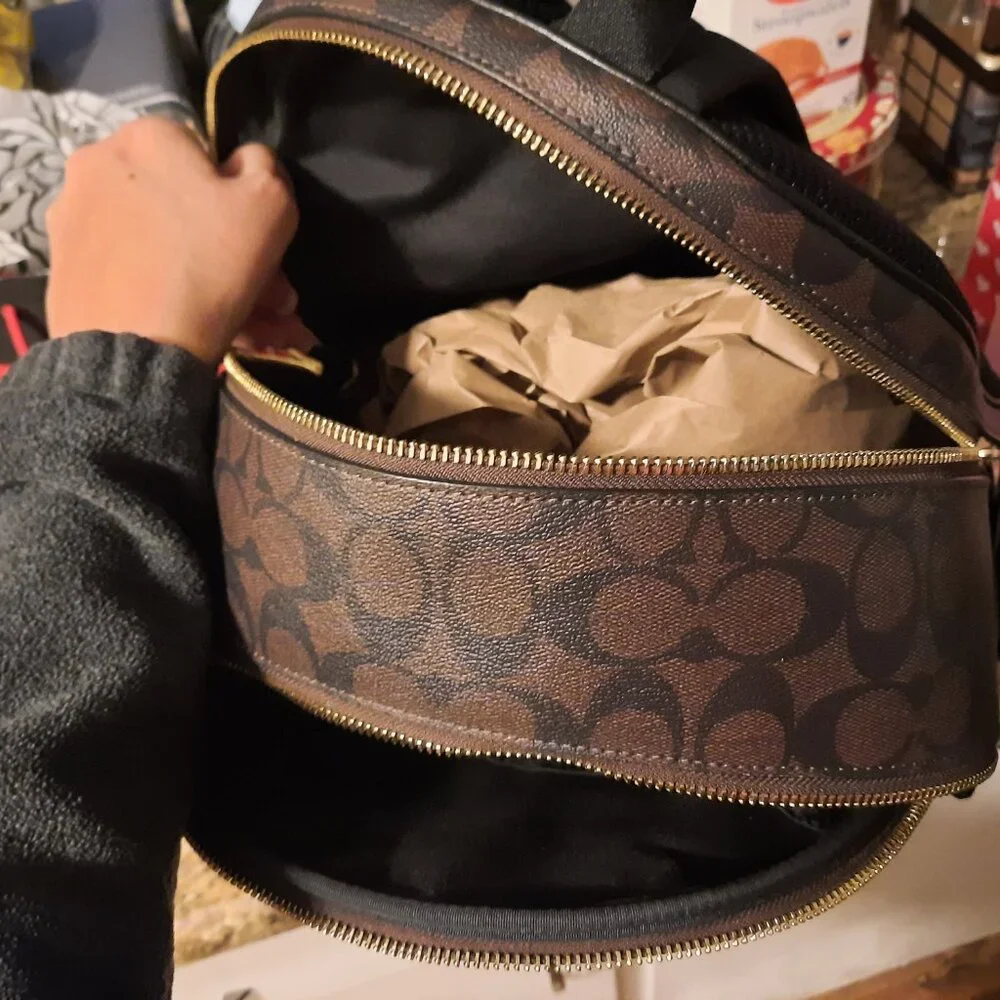 Coach Backpack - Picture 4 of 4